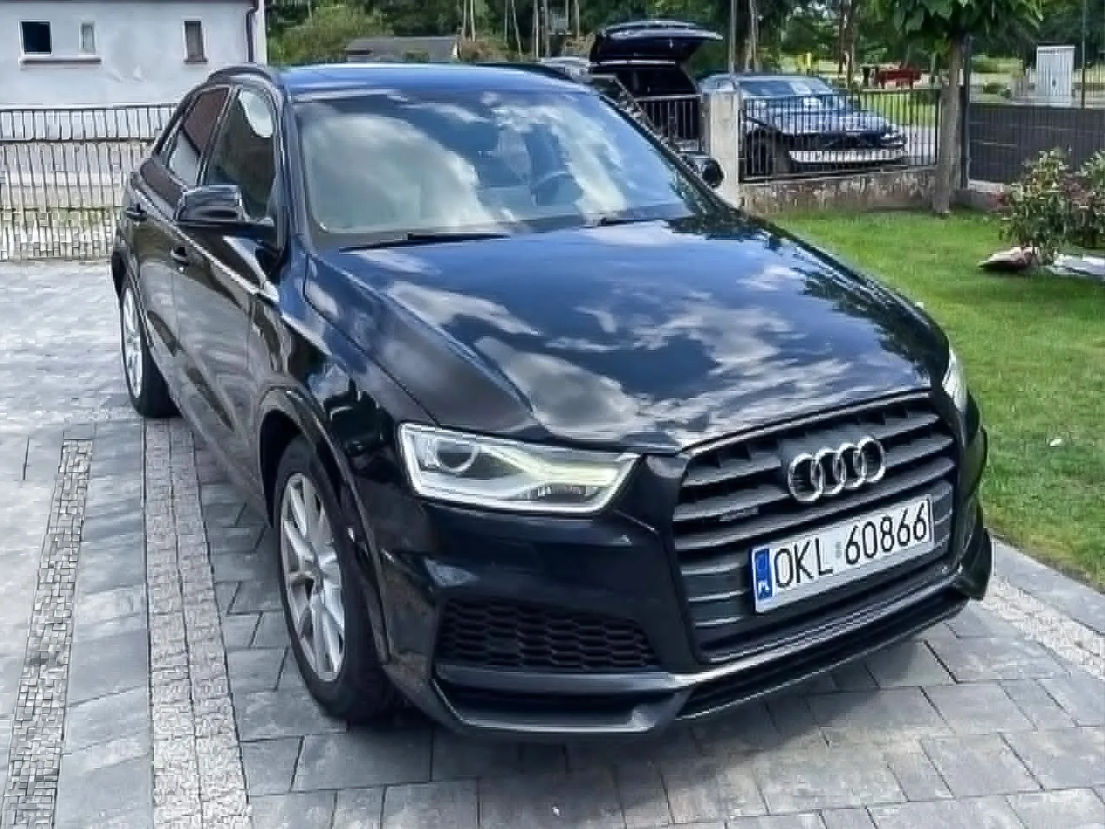 Audi Q3 S line po przygotowaniu