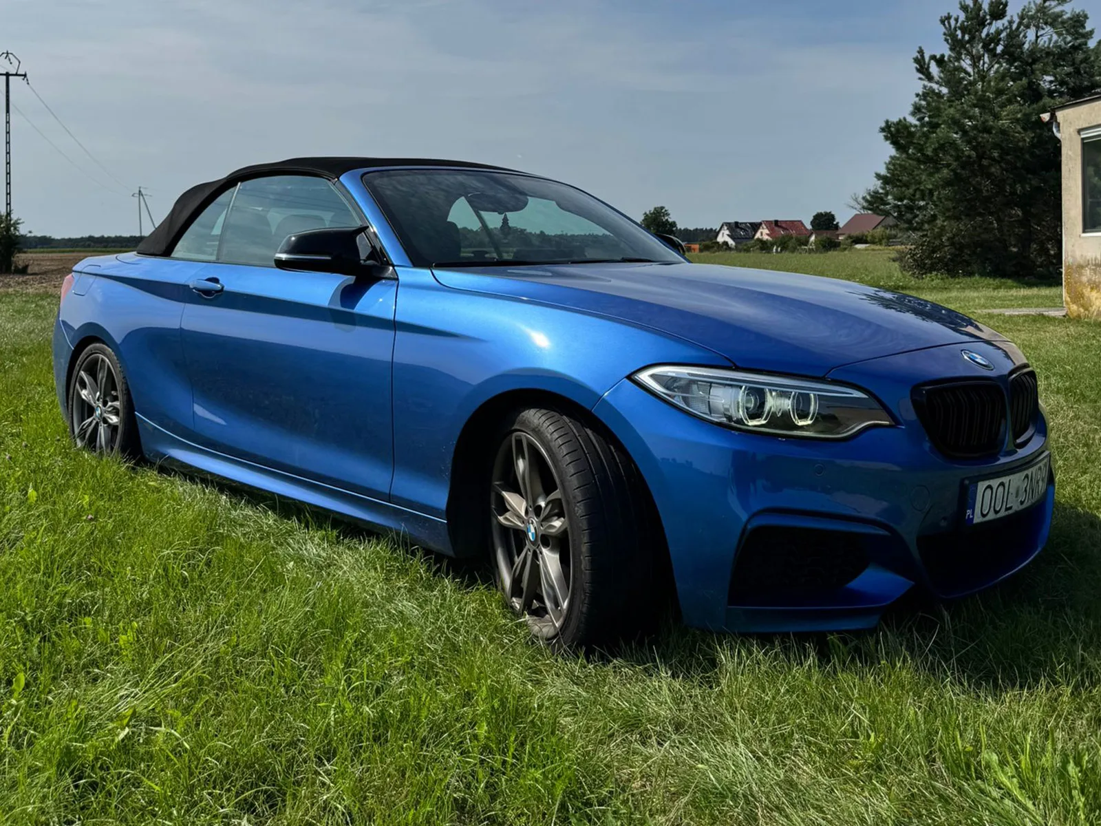 BMW M235i Cabrio F23 po naprawie
